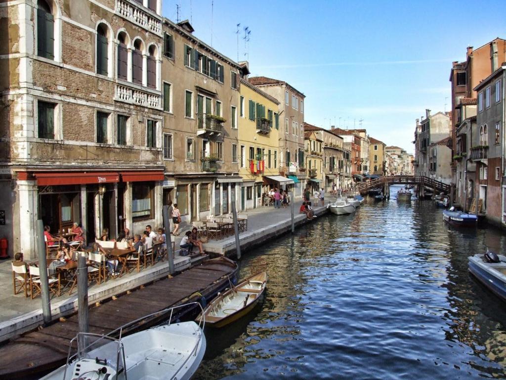 Appartamento In Palazzo Storico A Venezia Centro Exterior foto